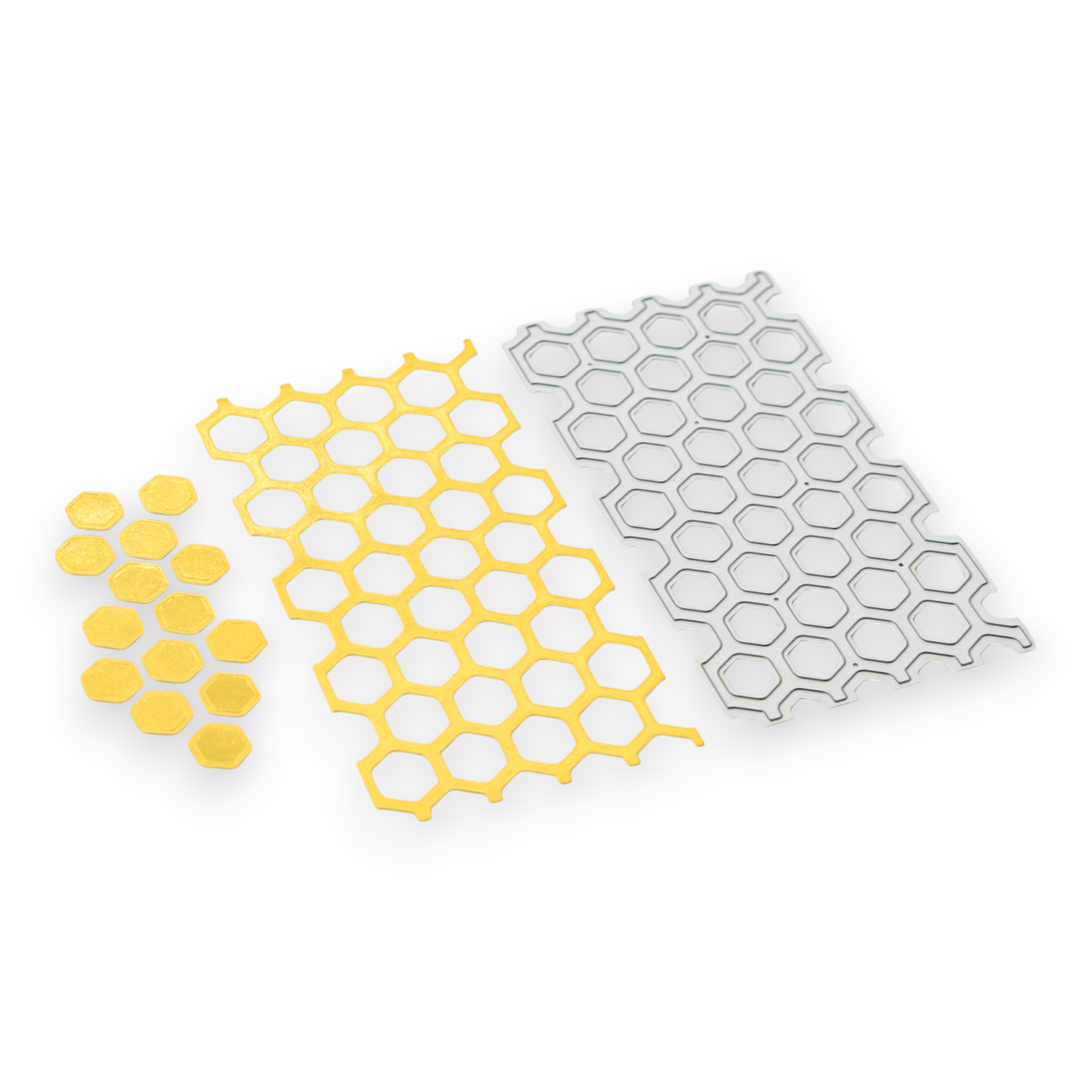 Honeycomb Background - Steel Cutting Die